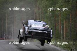 33, Elfyn Evans, Scott Martin, Toyota GR Yaris Rally1 HYBRID.  01-04.08.2024. World Rally Championship, Rd 9, Rally Finalnd, Jyvaskyla. www.xpbimages.com, EMail: requests@xpbimages.com © Copyright: XPB Images