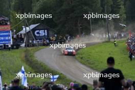 11, Thierry Neuville Martijn Wydaeghe, Hyundai i20 N Rally1 HYBRID.  01-04.08.2024. World Rally Championship, Rd 9, Rally Finalnd, Jyvaskyla. www.xpbimages.com, EMail: requests@xpbimages.com © Copyright: XPB Images