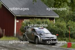 17, Sebastien Ogier, Vicent Landias, Toyota GR Yaris Rally1 HYBRID.  01-04.08.2024. World Rally Championship, Rd 9, Rally Finalnd, Jyvaskyla. www.xpbimages.com, EMail: requests@xpbimages.com © Copyright: XPB Images