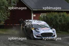 13, Gregoire Munster, Louis Louka,M-Sport Ford WRT, Ford Puma Rally1 HYBRID.  01-04.08.2024. World Rally Championship, Rd 9, Rally Finalnd, Jyvaskyla. www.xpbimages.com, EMail: requests@xpbimages.com © Copyright: XPB Images