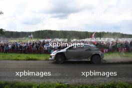 05, Sami Pajari, Enni Malkonen, Toyota GR Yaris Rally1 HYBRID.  01-04.08.2024. World Rally Championship, Rd 9, Rally Finalnd, Jyvaskyla. www.xpbimages.com, EMail: requests@xpbimages.com © Copyright: XPB Images