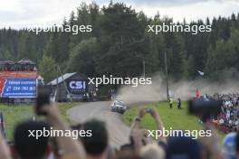 18, Takamoto Katsuta, Aaron Johnston, Toyota GR Yaris Rally1 HYBRID.  01-04.08.2024. World Rally Championship, Rd 9, Rally Finalnd, Jyvaskyla. www.xpbimages.com, EMail: requests@xpbimages.com © Copyright: XPB Images