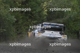 16, Adrien Fourmaux, Alexandre Coria, M-Sport Ford WRT, Ford Puma Rally1.  01-04.08.2024. World Rally Championship, Rd 9, Rally Finalnd, Jyvaskyla. www.xpbimages.com, EMail: requests@xpbimages.com © Copyright: XPB Images