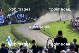 17, Sebastien Ogier, Vicent Landias, Toyota GR Yaris Rally1 HYBRID.  01-04.08.2024. World Rally Championship, Rd 9, Rally Finalnd, Jyvaskyla. www.xpbimages.com, EMail: requests@xpbimages.com © Copyright: XPB Images