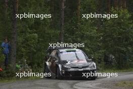 33, Elfyn Evans, Scott Martin, Toyota GR Yaris Rally1 HYBRID.  01-04.08.2024. World Rally Championship, Rd 9, Rally Finalnd, Jyvaskyla. www.xpbimages.com, EMail: requests@xpbimages.com © Copyright: XPB Images