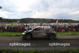 69, Kalle Rovanpera, Jonne Halttunen, Toyota GR Yaris Rally1 HYBRID.  01-04.08.2024. World Rally Championship, Rd 9, Rally Finalnd, Jyvaskyla. www.xpbimages.com, EMail: requests@xpbimages.com © Copyright: XPB Images