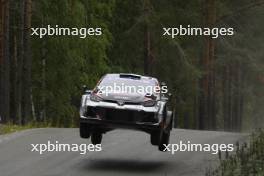 69, Kalle Rovanpera, Jonne Halttunen, Toyota GR Yaris Rally1 HYBRID.  01-04.08.2024. World Rally Championship, Rd 9, Rally Finalnd, Jyvaskyla. www.xpbimages.com, EMail: requests@xpbimages.com © Copyright: XPB Images