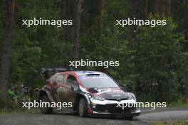 69, Kalle Rovanpera, Jonne Halttunen, Toyota GR Yaris Rally1 HYBRID.  01-04.08.2024. World Rally Championship, Rd 9, Rally Finalnd, Jyvaskyla. www.xpbimages.com, EMail: requests@xpbimages.com © Copyright: XPB Images