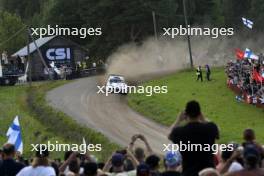 05, Sami Pajari, Enni Malkonen, Toyota GR Yaris Rally1 HYBRID.  01-04.08.2024. World Rally Championship, Rd 9, Rally Finalnd, Jyvaskyla. www.xpbimages.com, EMail: requests@xpbimages.com © Copyright: XPB Images