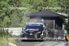 18, Takamoto Katsuta, Aaron Johnston, Toyota GR Yaris Rally1 HYBRID.  01-04.08.2024. World Rally Championship, Rd 9, Rally Finalnd, Jyvaskyla. www.xpbimages.com, EMail: requests@xpbimages.com © Copyright: XPB Images