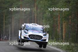 13, Gregoire Munster, Louis Louka,M-Sport Ford WRT, Ford Puma Rally1 HYBRID,.  01-04.08.2024. World Rally Championship, Rd 9, Rally Finalnd, Jyvaskyla. www.xpbimages.com, EMail: requests@xpbimages.com © Copyright: XPB Images