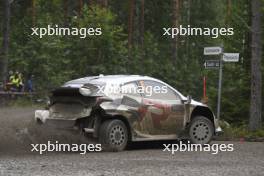 4, Esapekka Lappi, Janne Ferm, Hyundai i20 N Rally1 HYBRID.  01-04.08.2024. World Rally Championship, Rd 9, Rally Finalnd, Jyvaskyla. www.xpbimages.com, EMail: requests@xpbimages.com © Copyright: XPB Images