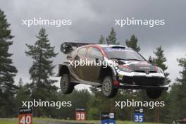 69, Kalle Rovanpera, Jonne Halttunen, Toyota GR Yaris Rally1 HYBRID.  01-04.08.2024. World Rally Championship, Rd 9, Rally Finalnd, Jyvaskyla. www.xpbimages.com, EMail: requests@xpbimages.com © Copyright: XPB Images