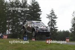 33, Elfyn Evans, Scott Martin, Toyota GR Yaris Rally1 HYBRID.  01-04.08.2024. World Rally Championship, Rd 9, Rally Finalnd, Jyvaskyla. www.xpbimages.com, EMail: requests@xpbimages.com © Copyright: XPB Images