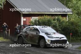 05, Sami Pajari, Enni Malkonen, Toyota GR Yaris Rally1 HYBRID.  01-04.08.2024. World Rally Championship, Rd 9, Rally Finalnd, Jyvaskyla. www.xpbimages.com, EMail: requests@xpbimages.com © Copyright: XPB Images