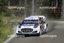 13, Gregoire Munster, Louis Louka,M-Sport Ford WRT, Ford Puma Rally1 HYBRID.  01-04.08.2024. World Rally Championship, Rd 9, Rally Finalnd, Jyvaskyla. www.xpbimages.com, EMail: requests@xpbimages.com © Copyright: XPB Images