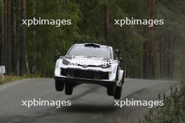 05, Sami Pajari, Enni Malkonen, Toyota GR Yaris Rally1 HYBRID.  01-04.08.2024. World Rally Championship, Rd 9, Rally Finalnd, Jyvaskyla. www.xpbimages.com, EMail: requests@xpbimages.com © Copyright: XPB Images