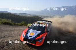 11, Thierry Neuville Martijn Wydaeghe, Hyundai i20 N Rally1 HYBRID.  05-05.09.2024. World Rally Championship, Rd 10, Acropolis  Rally Greece, Lamia. www.xpbimages.com, EMail: requests@xpbimages.com © Copyright: XPB Images