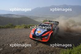 6, Dani Sordo, Carlos del Barrio, Hyundai i20 N Rally1 HYBRID.  05-05.09.2024. World Rally Championship, Rd 10, Acropolis  Rally Greece, Lamia. www.xpbimages.com, EMail: requests@xpbimages.com © Copyright: XPB Images