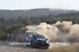 18, Takamoto Katsuta, Aaron Johnston, Toyota GR Yaris Rally1 HYBRID.  05-05.09.2024. World Rally Championship, Rd 10, Acropolis  Rally Greece, Lamia. www.xpbimages.com, EMail: requests@xpbimages.com © Copyright: XPB Images