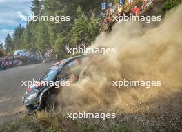 17, Sebastien Ogier, Vicent Landias, Toyota GR Yaris Rally1 HYBRID.  05-08.09.2024. World Rally Championship, Rd 10, Acropolis  Rally Greece, Lamia. www.xpbimages.com, EMail: requests@xpbimages.com © Copyright: XPB Images