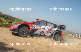 6, Dani Sordo, Carlos del Barrio, Hyundai i20 N Rally1 HYBRID.  05-08.09.2024. World Rally Championship, Rd 10, Acropolis  Rally Greece, Lamia. www.xpbimages.com, EMail: requests@xpbimages.com © Copyright: XPB Images