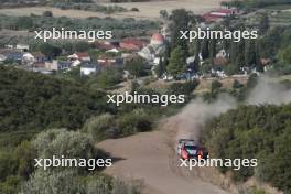 8, Ott Tanak, Martin Jarveoja, Hyundai Shell Mobis WRT, Hyundai i20 N Rally1.  05-05.09.2024. World Rally Championship, Rd 10, Acropolis  Rally Greece, Lamia. www.xpbimages.com, EMail: requests@xpbimages.com © Copyright: XPB Images