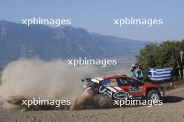 23, Pepe Lopez (ESP), Vazquez David (ESP) / Ford Fiesta Rally2.  05-05.09.2024. World Rally Championship, Rd 10, Acropolis  Rally Greece, Lamia. www.xpbimages.com, EMail: requests@xpbimages.com © Copyright: XPB Images