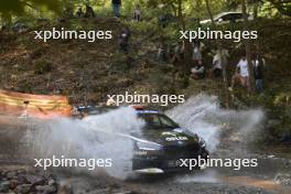 18, Takamoto Katsuta, Aaron Johnston, Toyota GR Yaris Rally1 HYBRID.  05-08.09.2024. World Rally Championship, Rd 10, Acropolis  Rally Greece, Lamia. www.xpbimages.com, EMail: requests@xpbimages.com © Copyright: XPB Images