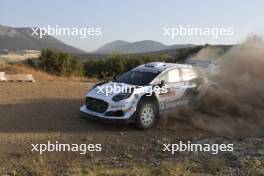 19, Jourdan Serderidis, Frederic Miclotte, Ford Puma Rally1 HYBRID.  05-05.09.2024. World Rally Championship, Rd 10, Acropolis  Rally Greece, Lamia. www.xpbimages.com, EMail: requests@xpbimages.com © Copyright: XPB Images