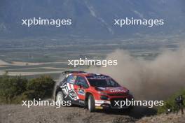 21, Yohan Rossel (FRA) / Arnaud Dunand (FRA) Citroen C3 Rally2.  05-05.09.2024. World Rally Championship, Rd 10, Acropolis  Rally Greece, Lamia. www.xpbimages.com, EMail: requests@xpbimages.com © Copyright: XPB Images