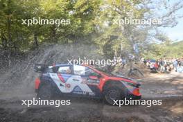 6, Dani Sordo, Carlos del Barrio, Hyundai i20 N Rally1 HYBRID.  05-08.09.2024. World Rally Championship, Rd 10, Acropolis  Rally Greece, Lamia. www.xpbimages.com, EMail: requests@xpbimages.com © Copyright: XPB Images