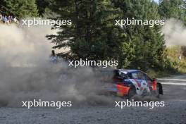 11, Thierry Neuville Martijn Wydaeghe, Hyundai i20 N Rally1 HYBRID.  05-05.09.2024. World Rally Championship, Rd 10, Acropolis  Rally Greece, Lamia. www.xpbimages.com, EMail: requests@xpbimages.com © Copyright: XPB Images