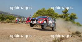 6, Dani Sordo, Carlos del Barrio, Hyundai i20 N Rally1 HYBRID.  05-08.09.2024. World Rally Championship, Rd 10, Acropolis  Rally Greece, Lamia. www.xpbimages.com, EMail: requests@xpbimages.com © Copyright: XPB Images