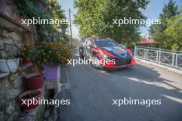 6, Dani Sordo, Carlos del Barrio, Hyundai i20 N Rally1 HYBRID.  05-08.09.2024. World Rally Championship, Rd 10, Acropolis  Rally Greece, Lamia. www.xpbimages.com, EMail: requests@xpbimages.com © Copyright: XPB Images