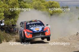 11, Thierry Neuville Martijn Wydaeghe, Hyundai i20 N Rally1 HYBRID.  05-05.09.2024. World Rally Championship, Rd 10, Acropolis  Rally Greece, Lamia. www.xpbimages.com, EMail: requests@xpbimages.com © Copyright: XPB Images