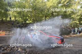 11, Thierry Neuville Martijn Wydaeghe, Hyundai i20 N Rally1 HYBRID.  05-08.09.2024. World Rally Championship, Rd 10, Acropolis  Rally Greece, Lamia. www.xpbimages.com, EMail: requests@xpbimages.com © Copyright: XPB Images