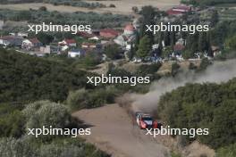 6, Dani Sordo, Carlos del Barrio, Hyundai i20 N Rally1 HYBRID.  05-05.09.2024. World Rally Championship, Rd 10, Acropolis  Rally Greece, Lamia. www.xpbimages.com, EMail: requests@xpbimages.com © Copyright: XPB Images