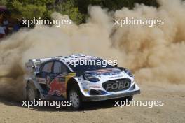 13, Gregoire Munster, Louis Louka,M-Sport Ford WRT, Ford Puma Rally1 HYBRID.  05-05.09.2024. World Rally Championship, Rd 10, Acropolis  Rally Greece, Lamia. www.xpbimages.com, EMail: requests@xpbimages.com © Copyright: XPB Images