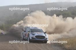 13, Gregoire Munster, Louis Louka,M-Sport Ford WRT, Ford Puma Rally1 HYBRID.  05-05.09.2024. World Rally Championship, Rd 10, Acropolis  Rally Greece, Lamia. www.xpbimages.com, EMail: requests@xpbimages.com © Copyright: XPB Images