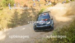 17, Sebastien Ogier, Vicent Landias, Toyota GR Yaris Rally1 HYBRID.  05-08.09.2024. World Rally Championship, Rd 10, Acropolis  Rally Greece, Lamia. www.xpbimages.com, EMail: requests@xpbimages.com © Copyright: XPB Images