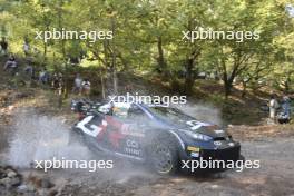 33, Elfyn Evans, Scott Martin, Toyota GR Yaris Rally1 HYBRID.  05-08.09.2024. World Rally Championship, Rd 10, Acropolis  Rally Greece, Lamia. www.xpbimages.com, EMail: requests@xpbimages.com © Copyright: XPB Images