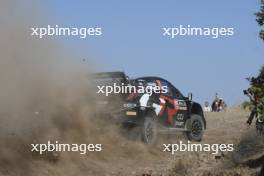 33, Elfyn Evans, Scott Martin, Toyota GR Yaris Rally1 HYBRID.  05-05.09.2024. World Rally Championship, Rd 10, Acropolis  Rally Greece, Lamia. www.xpbimages.com, EMail: requests@xpbimages.com © Copyright: XPB Images