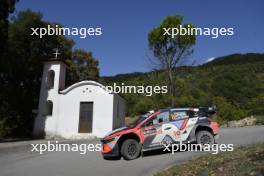 8, Ott Tanak, Martin Jarveoja, Hyundai Shell Mobis WRT, Hyundai i20 N Rally1.  05-05.09.2024. World Rally Championship, Rd 10, Acropolis  Rally Greece, Lamia. www.xpbimages.com, EMail: requests@xpbimages.com © Copyright: XPB Images