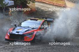 6, Dani Sordo, Carlos del Barrio, Hyundai i20 N Rally1 HYBRID.  05-08.09.2024. World Rally Championship, Rd 10, Acropolis  Rally Greece, Lamia. www.xpbimages.com, EMail: requests@xpbimages.com © Copyright: XPB Images