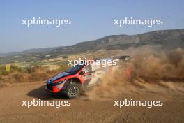 11, Thierry Neuville Martijn Wydaeghe, Hyundai i20 N Rally1 HYBRID.  05-05.09.2024. World Rally Championship, Rd 10, Acropolis  Rally Greece, Lamia. www.xpbimages.com, EMail: requests@xpbimages.com © Copyright: XPB Images