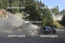 33, Elfyn Evans, Scott Martin, Toyota GR Yaris Rally1 HYBRID.  05-05.09.2024. World Rally Championship, Rd 10, Acropolis  Rally Greece, Lamia. www.xpbimages.com, EMail: requests@xpbimages.com © Copyright: XPB Images