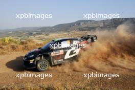 33, Elfyn Evans, Scott Martin, Toyota GR Yaris Rally1 HYBRID.  05-05.09.2024. World Rally Championship, Rd 10, Acropolis  Rally Greece, Lamia. www.xpbimages.com, EMail: requests@xpbimages.com © Copyright: XPB Images