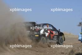 17, Sebastien Ogier, Vicent Landias, Toyota GR Yaris Rally1 HYBRID.  05-05.09.2024. World Rally Championship, Rd 10, Acropolis  Rally Greece, Lamia. www.xpbimages.com, EMail: requests@xpbimages.com © Copyright: XPB Images