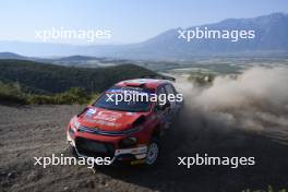 23, Pepe Lopez (ESP), Vazquez David (ESP) / Ford Fiesta Rally2.  05-05.09.2024. World Rally Championship, Rd 10, Acropolis  Rally Greece, Lamia. www.xpbimages.com, EMail: requests@xpbimages.com © Copyright: XPB Images